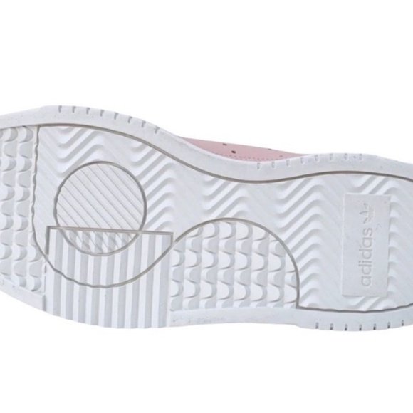 adidas SUPERCOURT Shoes in Vapour Pink  Stylish and Chick Size 7.5 - Picture 5 of 9